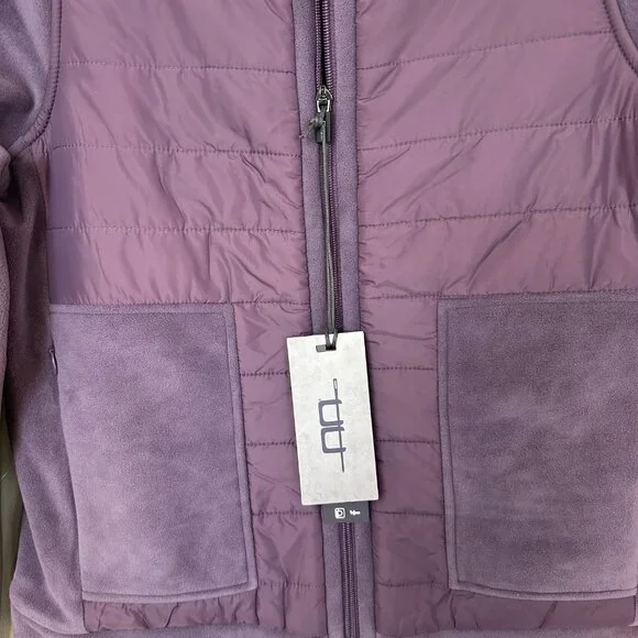 Horseware AA Platinum Cozenza Padded Fleece - Light Plum Women's Sz S - Picture 6 of 16